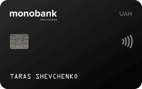 monobank card