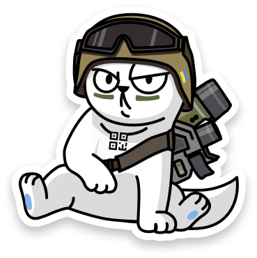 military cat