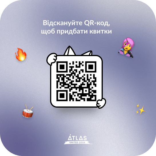 atlas qr code