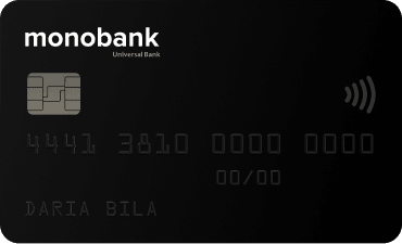 monobank card